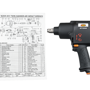 IMPACT WRENCH 3/4 INCH