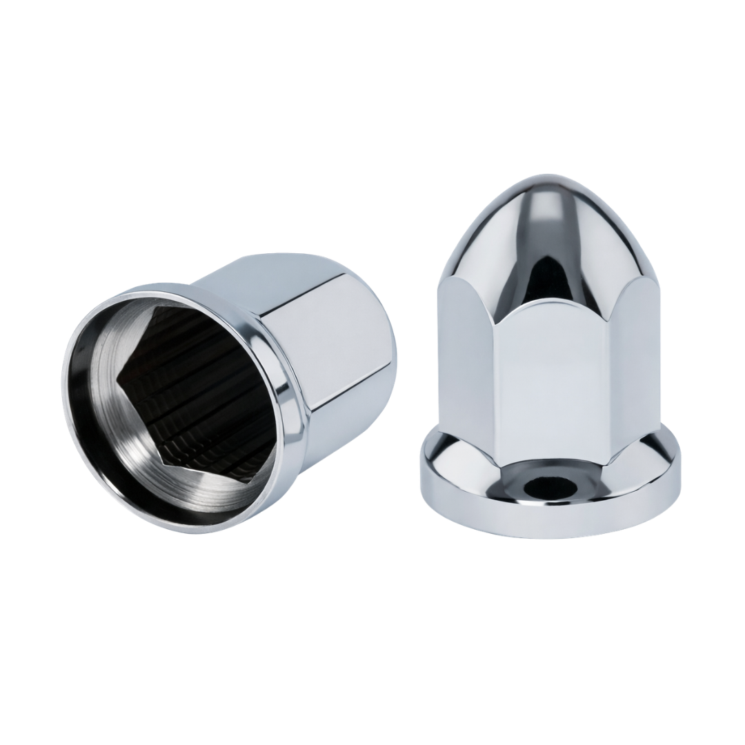 Chrome ABS Nut Cover